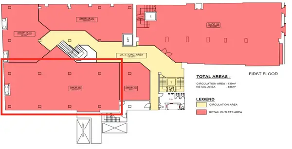 Expansive Retail Unit in Paola | Fully Finished | Ideal for Most Businesses | 255.11 sqm