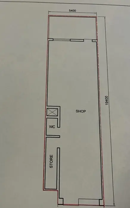 Ground Floor Retail Gem: 105sqm Space with Kitchenette in Mellieha