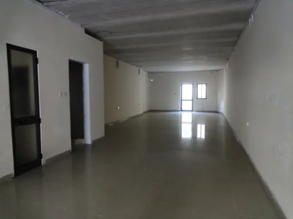 New 120 square metre wide fronted commercial property
