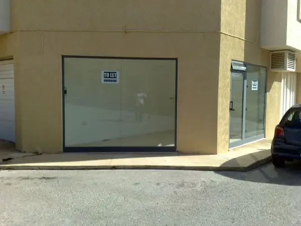Small shop in Lija