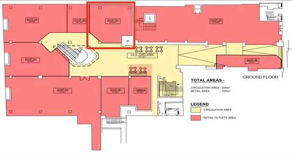 Ground Floor Retail Unit Available in Paola