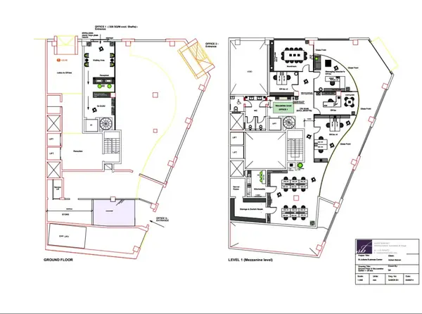 Office Space that consists of 350sqm for rent in St Julians