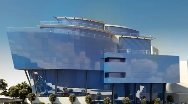 Modern office for rent in St Julians with seaviews that consists of 566 sqm
