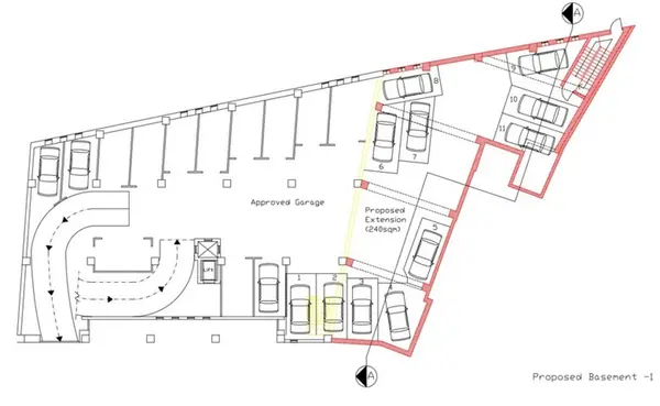 Offices to let in Malta: Luqa Premises for Rent consisting of 350-500sqm on Ground Floor Level priced @ 125 euros per sqm