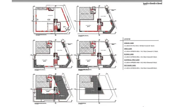 Offices in Malta: 130sqm Office in Birkirkara