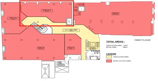 Spacious Retail Space in Paola | Fully Finished | Ideal for Any Business | 122.93 sqm