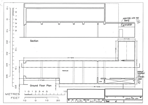 Qormi 200sqm warehouse for rent
