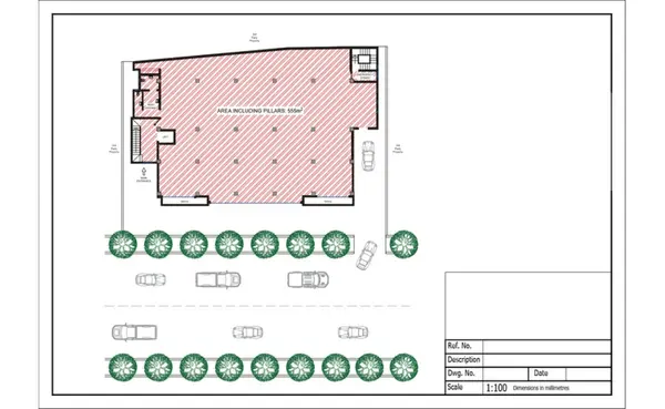 Office to let in Msida with 555sqm