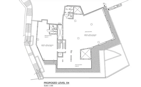 163sqm Office Space Open Plan Office to let in St Julians