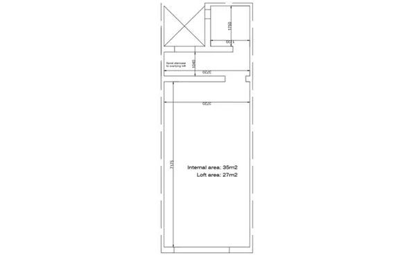 Shop to let in Malta: 62sqm premises for rent in Valletta