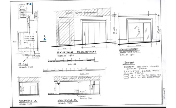 Shop to let in Malta: 42sqm premises for rent in Sliema