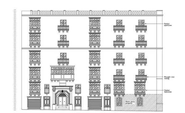 Office to let Malta: Valletta 180sqm premises for rent close to republic street
