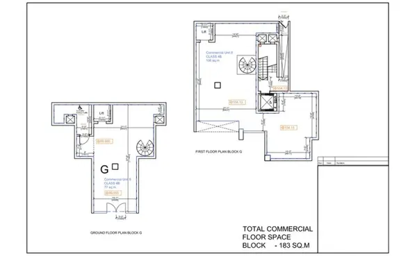 Offices for rent Malta: 198sqm Sliema strand premises to let