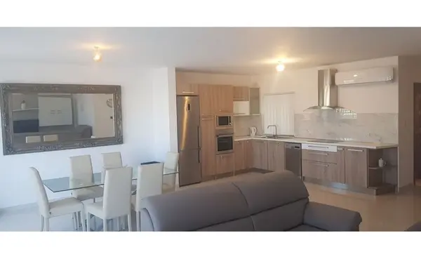 Swieqi modern apartment for rent with 3 bedrooms