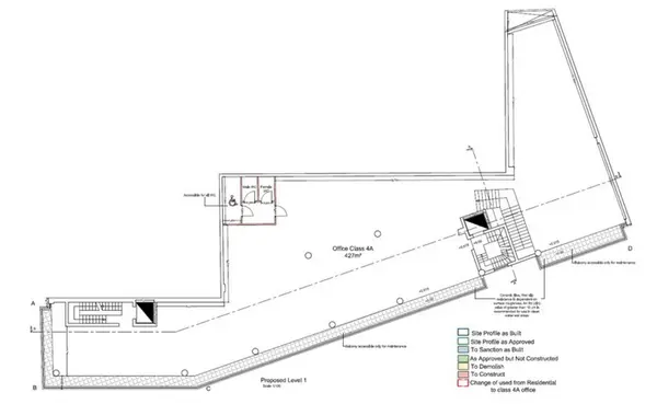 Office for rent in Mosta with 1000sqm