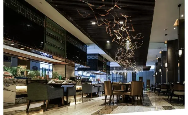Malta property: St Pauls bay restaurant for rent with terrace