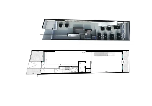 Real estate Malta: Commercial space with class 6 permits in Msida