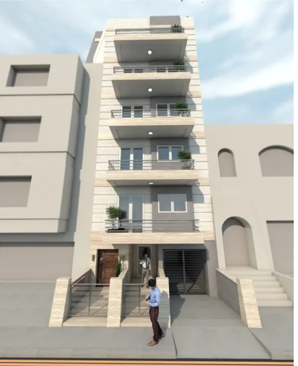 Malta real estate: New Commercial Class 4A Office in Gzira for sale