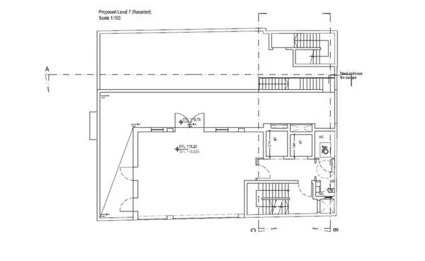 Office to let Malta: Penthouse office for rent with a large terrace