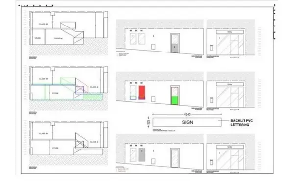 Shops for rent in Malta: Commercial premises with class 4B permits for rent