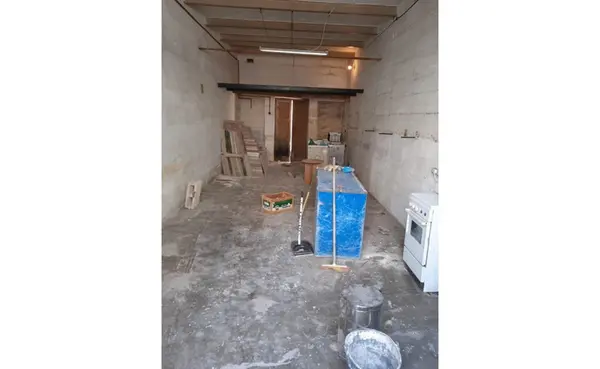 Real estate Malta: 52sqm garage for rent in Birkirkara