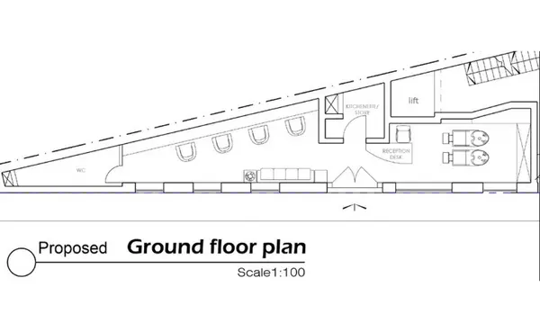 Shop to let in Malta: Msida 48sqm premises for rent