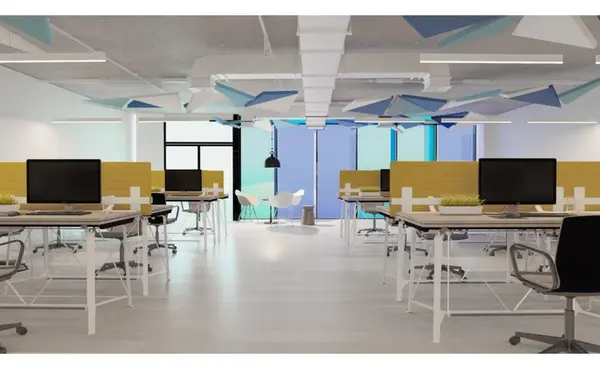 2160 sqm Office space for rent located outside Mercury Towers