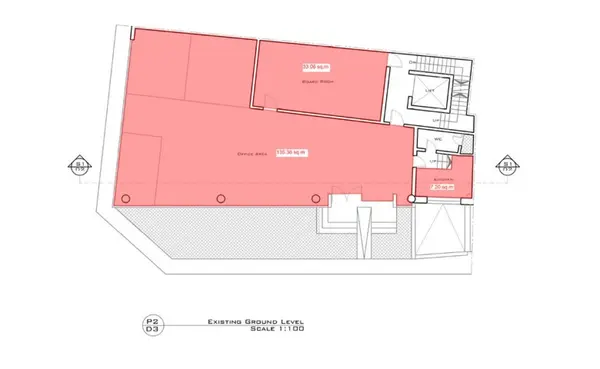 Attard 600sqm full Commercial Building for rent