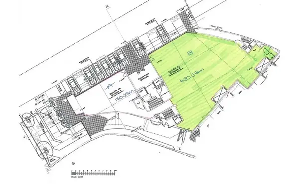 Offices for rent Malta: 430sqm office to let in the heart of Mosta