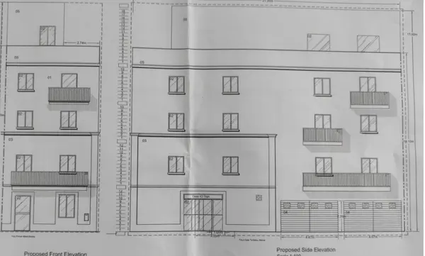 Malta real estate agents: Block for sale in Marsa