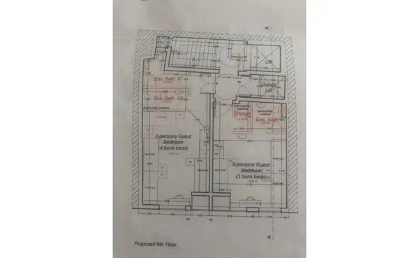 Estate agents Malta: Hostel for rent in the heart of Sliema