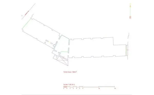 Shop to let in Malta: Gzira 184sqm premises for rent with class 4B permits