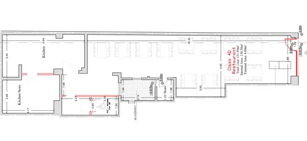 Malta commercial for sale / for rent: Class 4D Restaurant in Gzira
