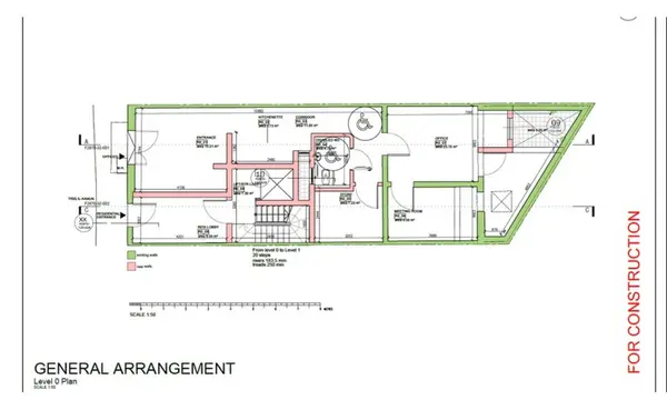 Offices in Malta: 90 SQM office to let in St Venera