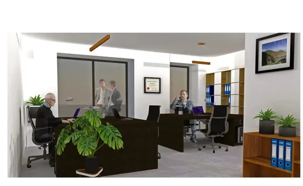 106sqm Office for rent in Mriehel