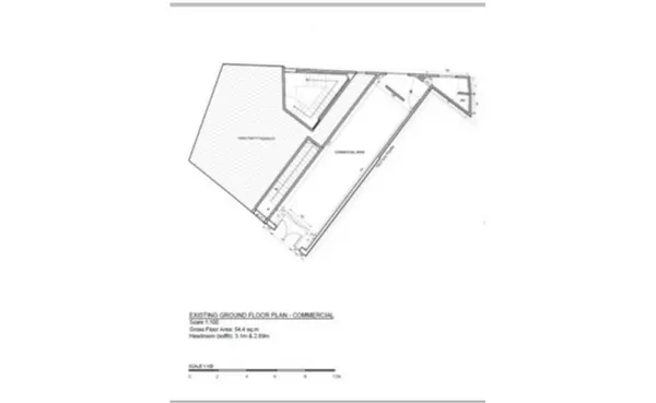 Shops for rent in Malta: 55sqm commercial premises with class 4B permits