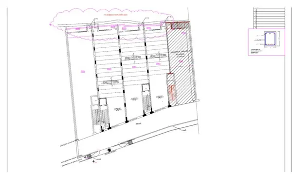 Real estate Malta: Mosta 200sqm warehouse for rent