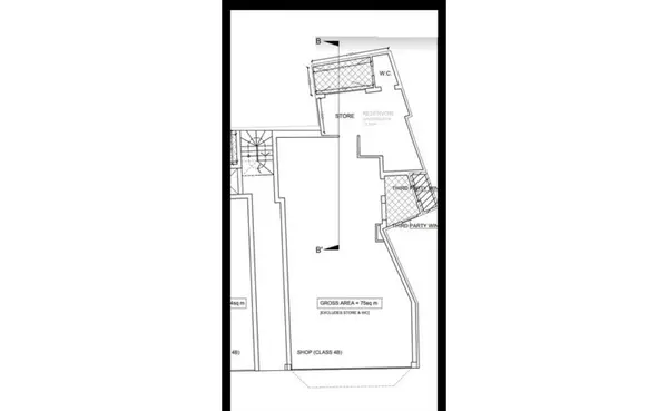Shop to let Malta: 100sqm commercial premises in San Gwann