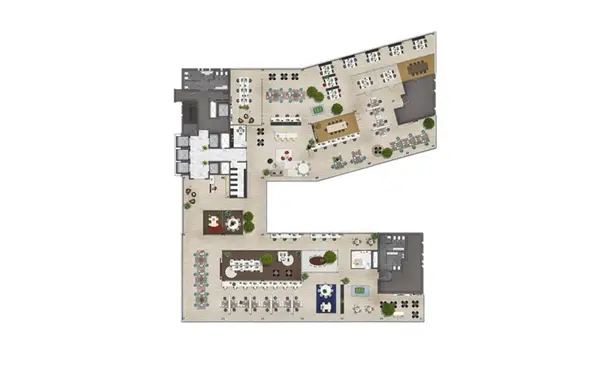 Office to let Sliema that consists of 1760sqm