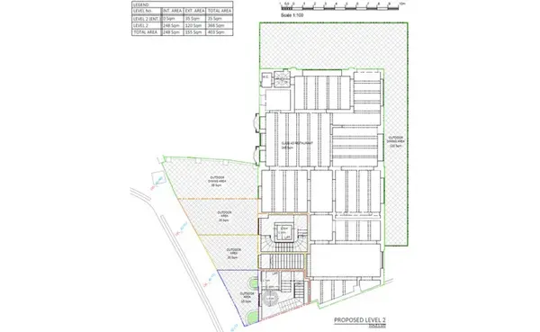 Restaurants for Rent in Malta: St Julian's 403sqm commercial premises with Class 4D permits