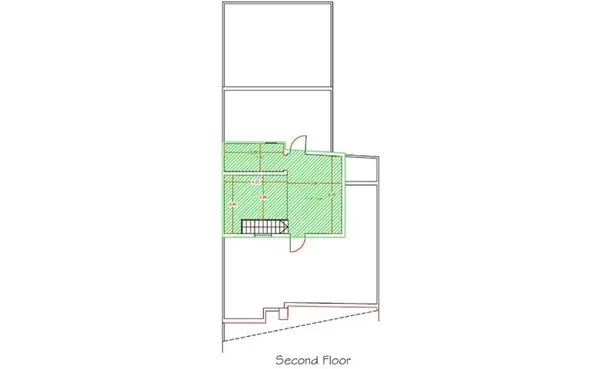 Office to let Malta: Pieta penthouse office for rent with an area of 40sqm