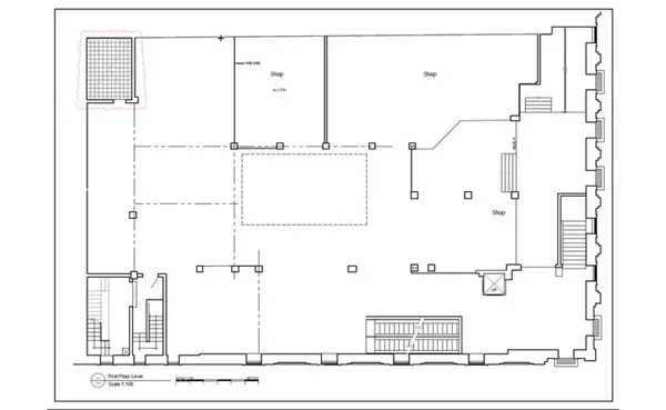 Offices/shops in Malta: 1340sqm commercial premises in Valletta