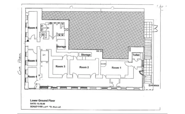 Sliema 711 sqm commercial premises for rent