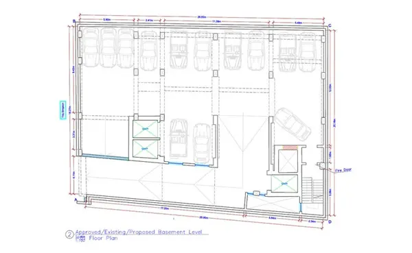 Estate agents Malta: Brand new warehouse for rent in Marsa in a new commercial block