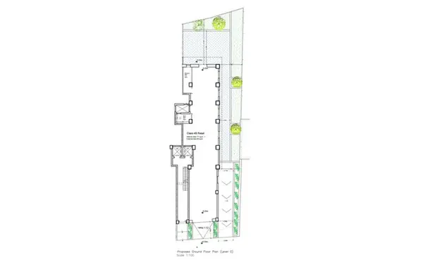Shop to let in Malta: 257sqm brand new Qawra premises