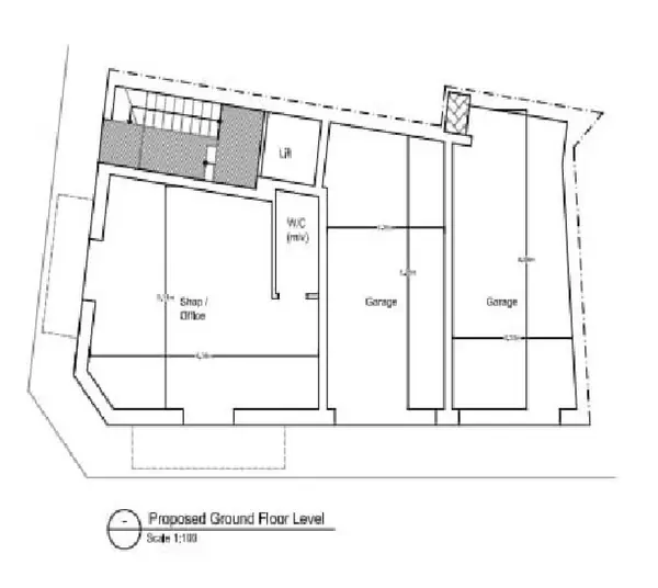 Shop/office for sale in Pieta
