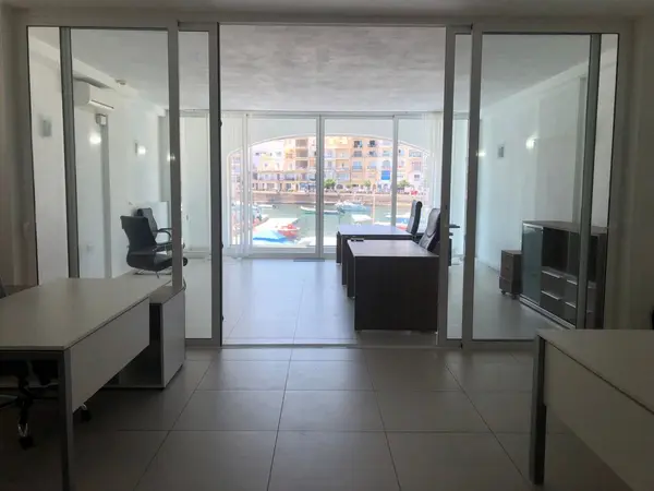 Offices for rent in Malta: St Julian's 142sqm commercial premises