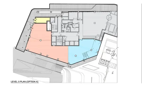 Shop for rent in St Julians with an area of 1118sqm