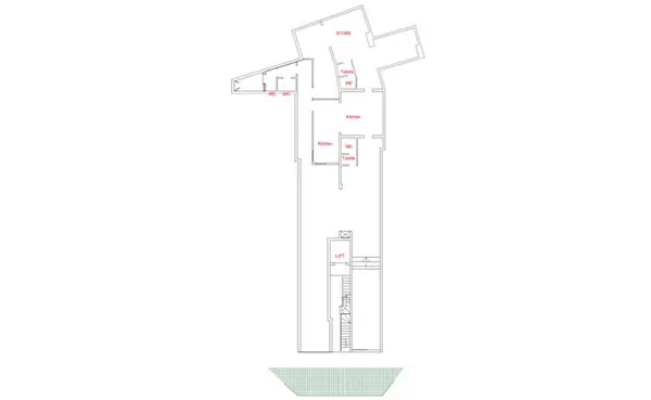 268sqm Gzira outlet with excellent passing trade
