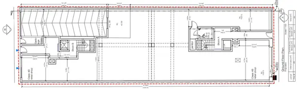 Large retail outlet with - Class 4B - 400sqm